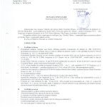 nota de constatare