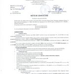nota de constatare OS Sovata